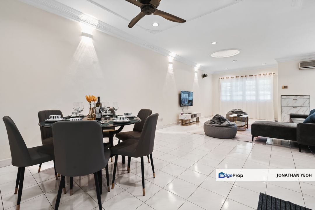 KL Kuchai Lama Happy Garden Double Storey Fully Furnished For Rent, Kuala Lumpur, Kuchai Lama