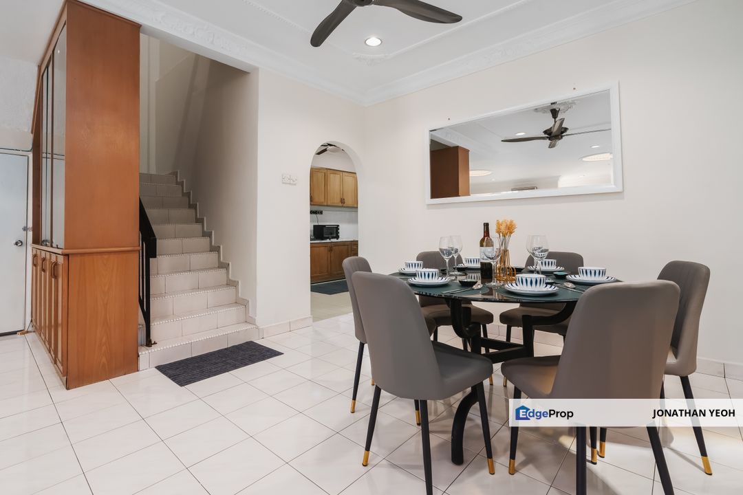 KL Kuchai Lama Happy Garden Double Storey Fully Furnished For Rent, Kuala Lumpur, Kuchai Lama