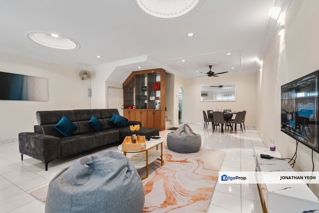 KL Kuchai Lama Happy Garden Double Storey Fully Furnished For Rent, Kuala Lumpur, Kuchai Lama