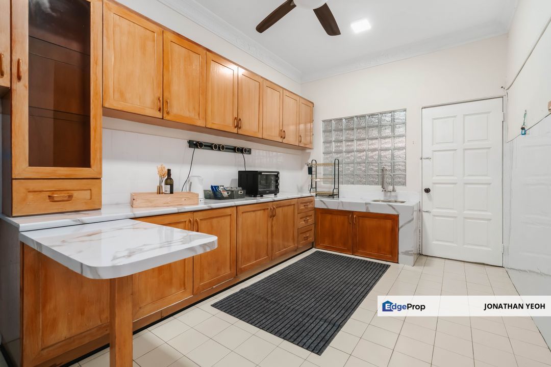 KL Kuchai Lama Happy Garden Double Storey Fully Furnished For Rent, Kuala Lumpur, Kuchai Lama