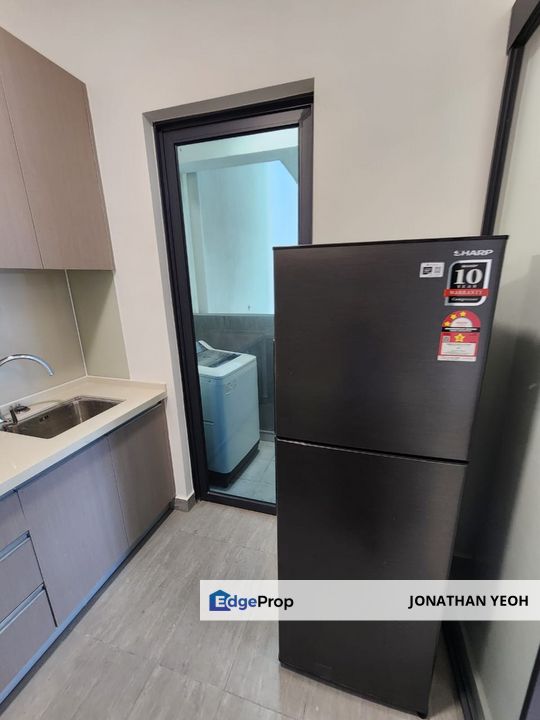 KL Lake CIty Baron Residence Partly Furnished For Rent, Kuala Lumpur, Kepong