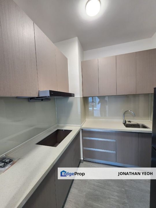 KL Lake CIty Baron Residence Partly Furnished For Rent, Kuala Lumpur, Kepong