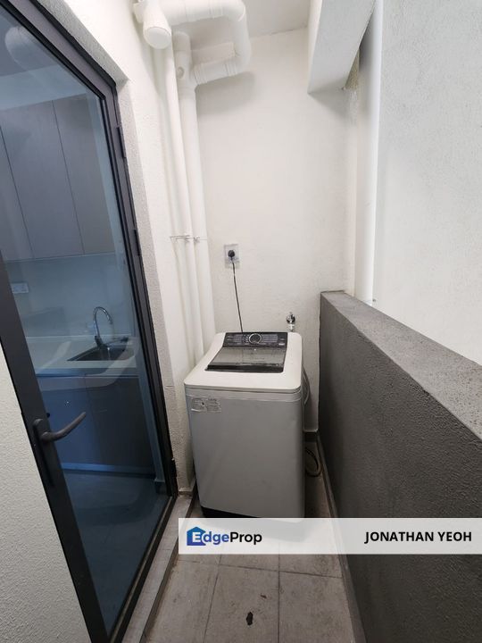 KL Lake CIty Baron Residence Partly Furnished For Rent, Kuala Lumpur, Kepong