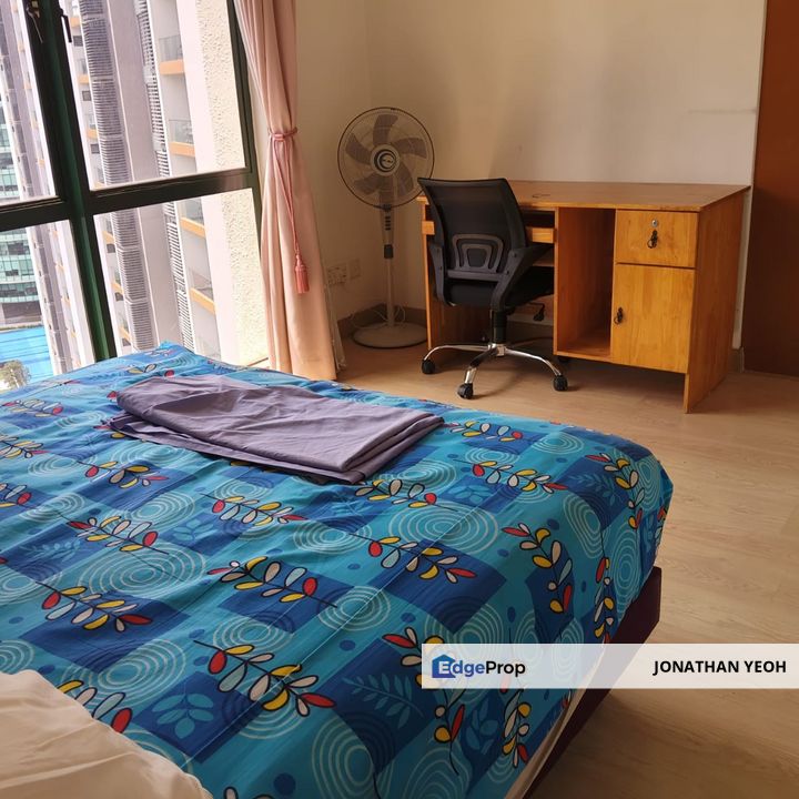 KL Jalan Tun Razak Vista Damai Fully Furnished For Rent, Kuala Lumpur, Ampang