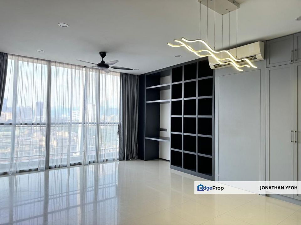 KL Sentul East The Fennel Residence Partly Furnished 2 plus 1 For Sale, Kuala Lumpur, Sentul