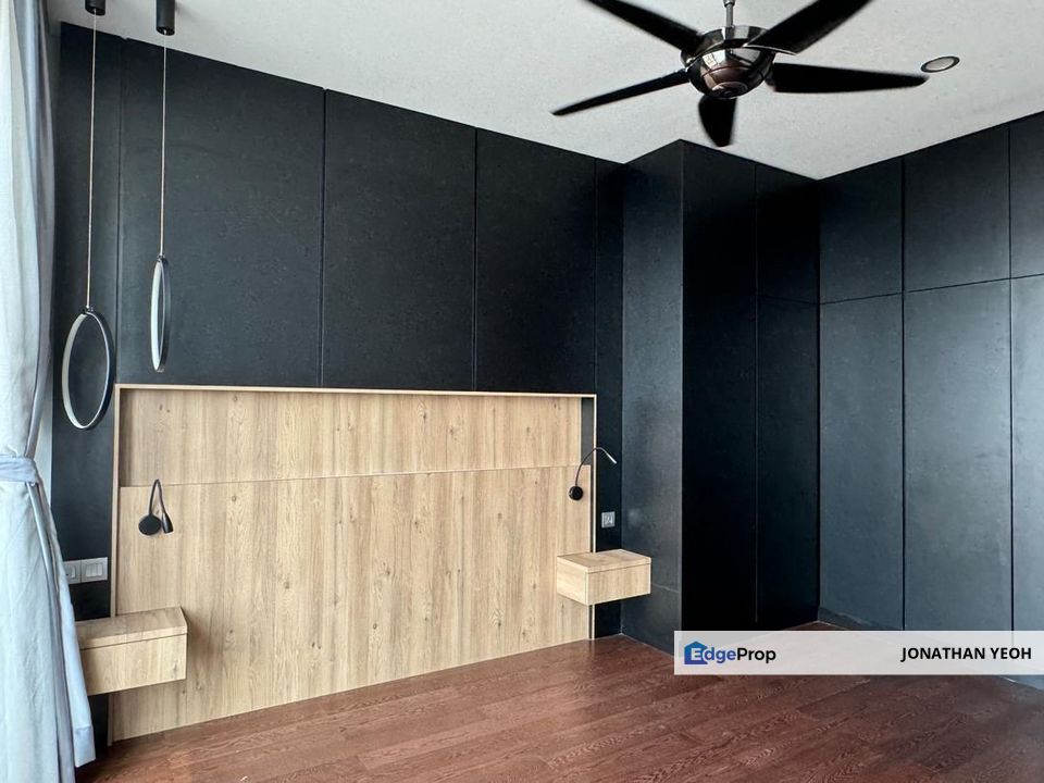 KL Sentul East The Fennel Residence Partly Furnished 2 plus 1 For Sale, Kuala Lumpur, Sentul