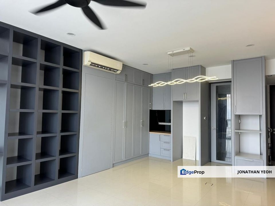 KL Sentul East The Fennel Residence Partly Furnished 2 plus 1 For Sale, Kuala Lumpur, Sentul