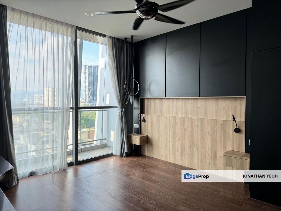 KL Sentul East The Fennel Residence Partly Furnished 2 plus 1 For Sale, Kuala Lumpur, Sentul