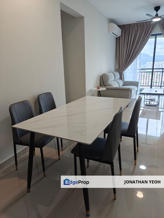 KL Kepong Lake City Baron Residence 3 Bed Fully Furnished For Rent, Kuala Lumpur, Kepong