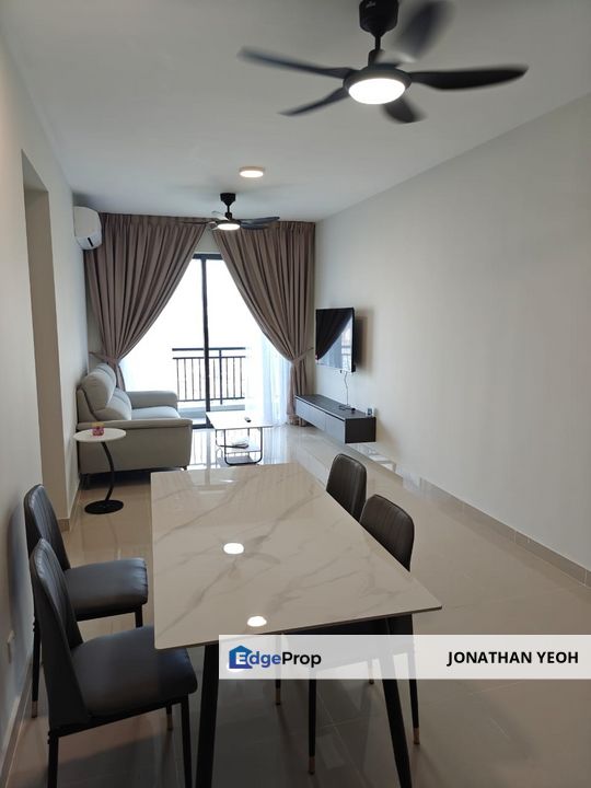 KL Kepong Lake City Baron Residence 3 Bed Fully Furnished For Rent, Kuala Lumpur, Kepong