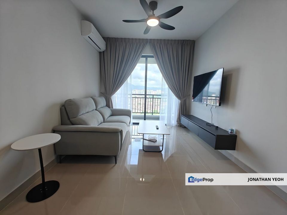 KL Kepong Lake City Baron Residence 3 Bed Fully Furnished For Rent, Kuala Lumpur, Kepong