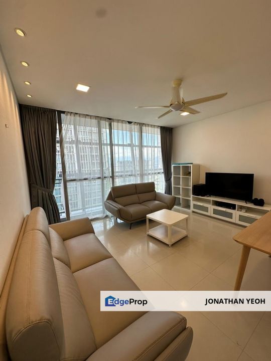 KL Sentul East The Fennel Fully Furnished For Rent 3 Bedded, Kuala Lumpur, Sentul