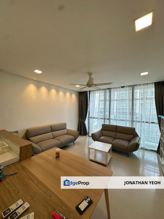 KL Sentul East The Fennel Fully Furnished For Rent 3 Bedded, Kuala Lumpur, Sentul