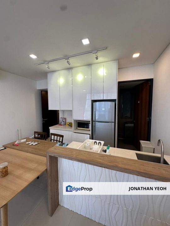 KL Sentul East The Fennel Fully Furnished For Rent 3 Bedded, Kuala Lumpur, Sentul