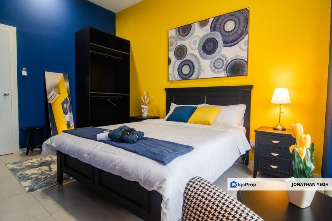 KL Jalan Ipoh The Pano 2 Bed Room Fully Furnished For Rent, Kuala Lumpur, Jalan Ipoh