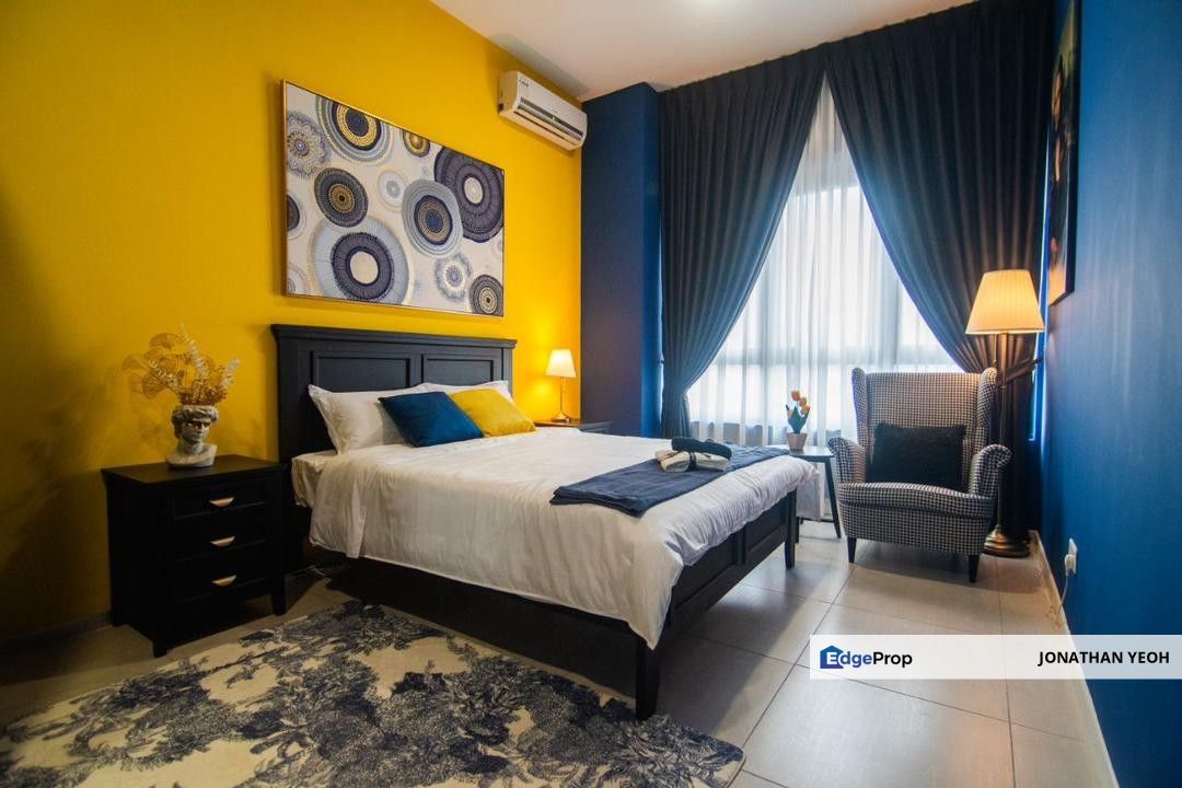 KL Jalan Ipoh The Pano 2 Bed Room Fully Furnished For Rent, Kuala Lumpur, Jalan Ipoh