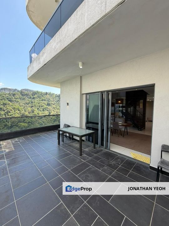 KL Taman Melawati The Veo Partly Furnihsed Duplex For Rent, Kuala Lumpur, Taman Melawati