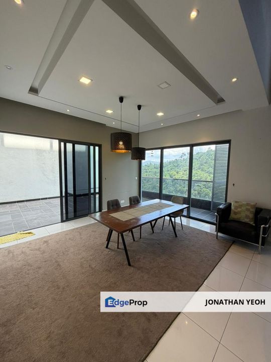 KL Taman Melawati The Veo Partly Furnihsed Duplex For Rent, Kuala Lumpur, Taman Melawati