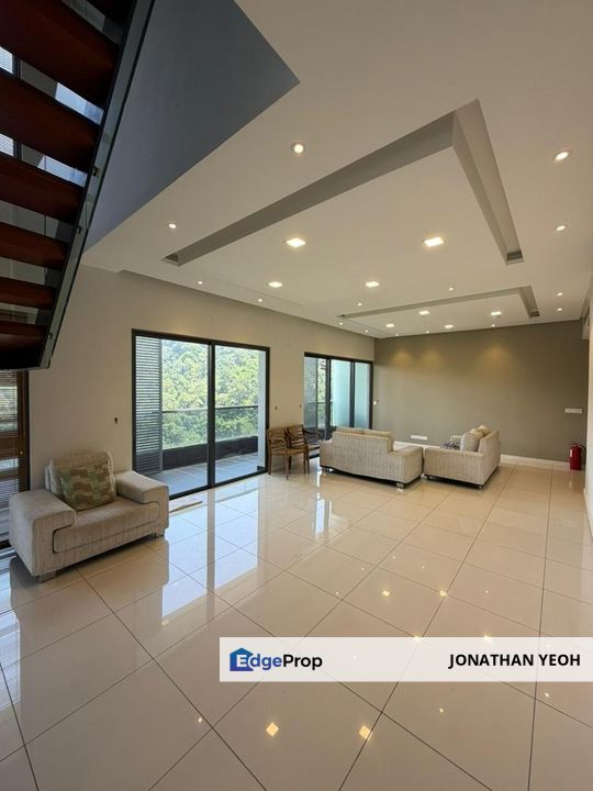 KL Taman Melawati The Veo Partly Furnihsed Duplex For Rent, Kuala Lumpur, Taman Melawati