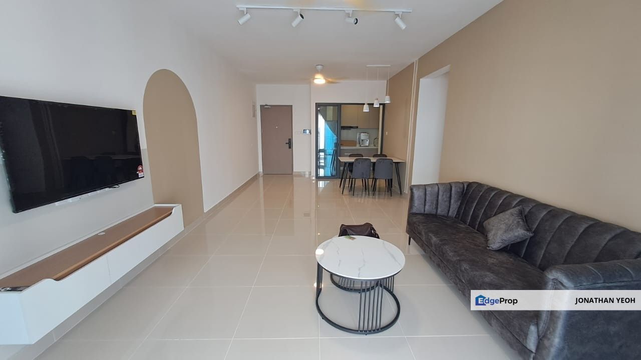 KL Kepong Baron Residence 3 Bedroom Fully Furnished For Rent, Kuala Lumpur, Kepong