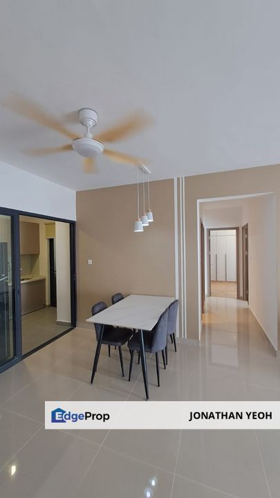 KL Kepong Baron Residence 3 Bedroom Fully Furnished For Rent, Kuala Lumpur, Kepong