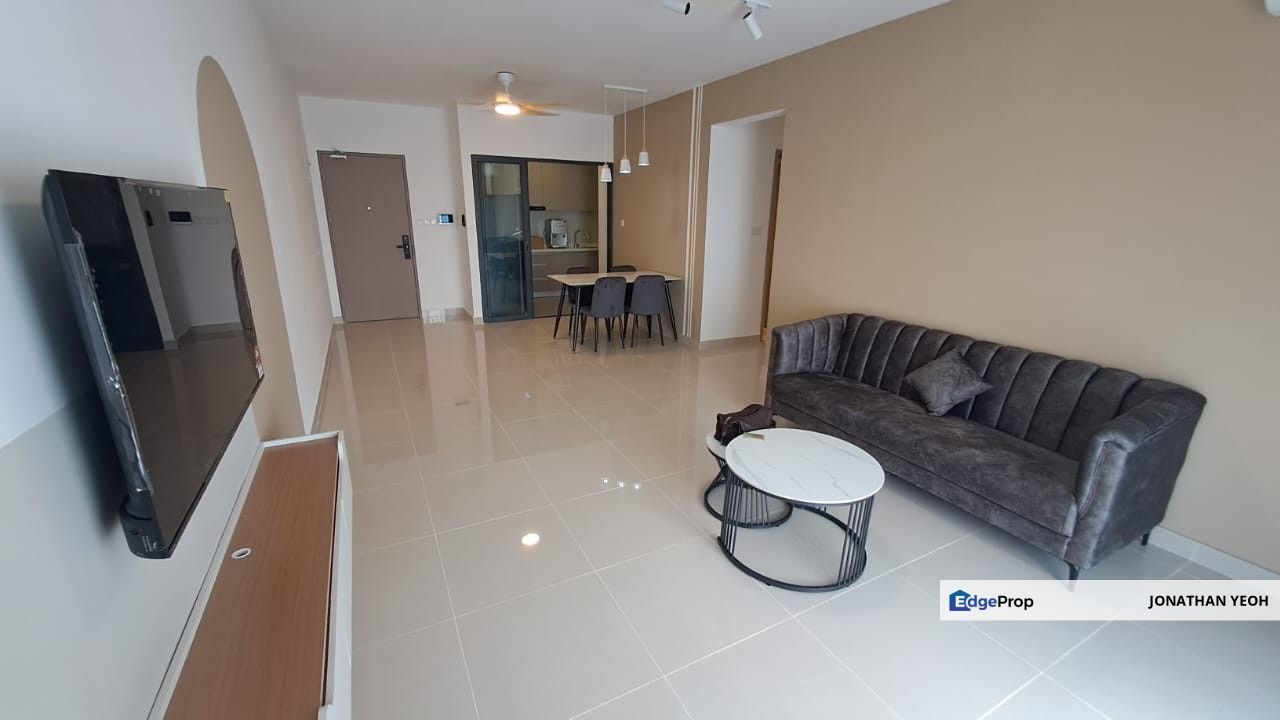 KL Kepong Baron Residence 3 Bedroom Fully Furnished For Rent, Kuala Lumpur, Kepong