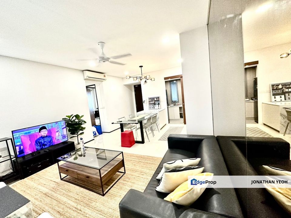 KL Sentul East The Fennel Fully Furnished For Rent, Kuala Lumpur, Sentul