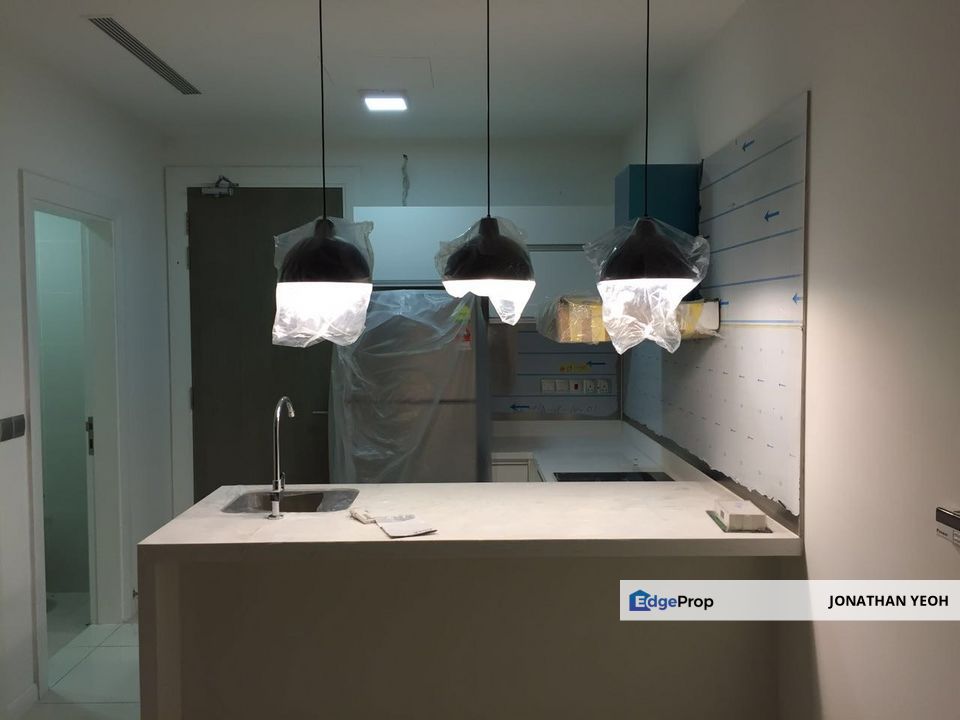 KL Jalan Ampang M city Duplex Soho Partly Furnished For Rent, Kuala Lumpur, Ampang