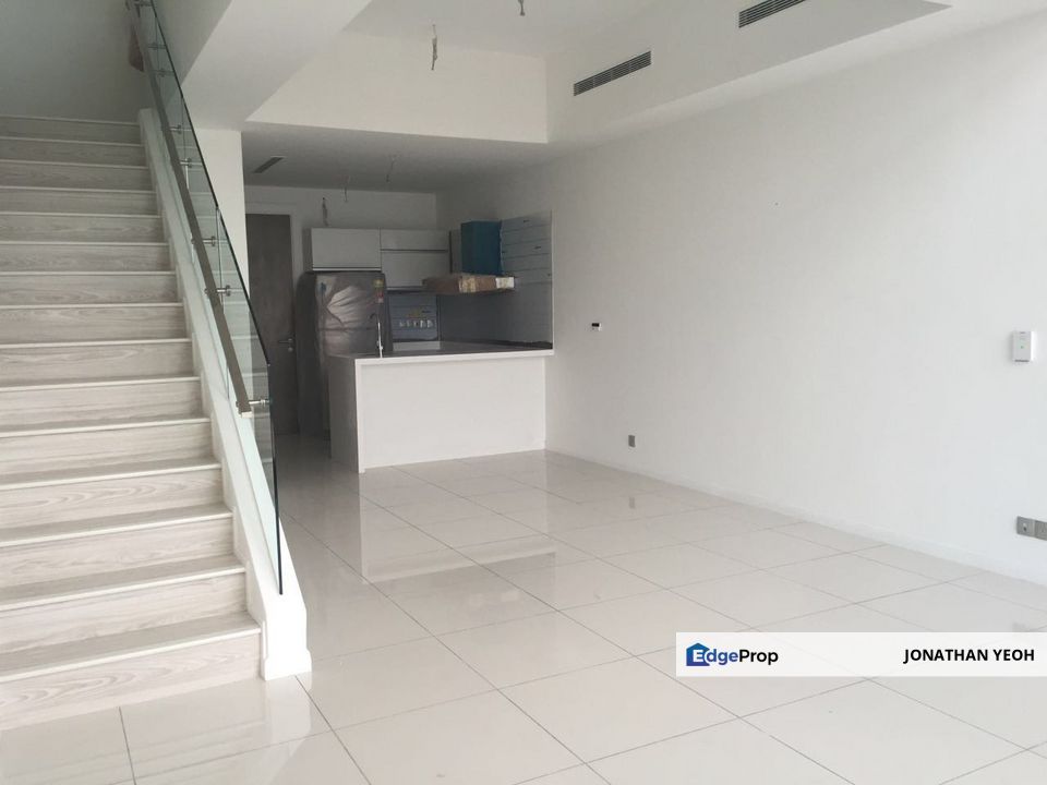 KL Jalan Ampang M city Duplex Soho Partly Furnished For Rent, Kuala Lumpur, Ampang