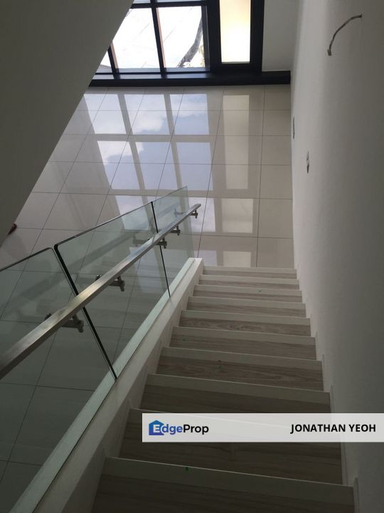 KL Jalan Ampang M city Duplex Soho Partly Furnished For Rent, Kuala Lumpur, Ampang