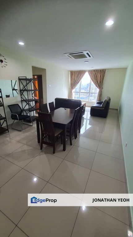 Zetapark, Taman Danau Kota, Setapak Fully Furnished For Rent , Kuala Lumpur, Setapak