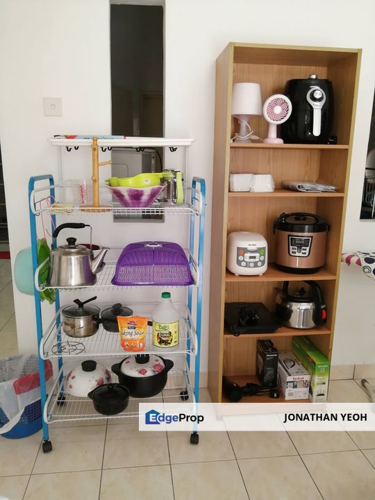 KL Setapak Prima Setapak Condominium Partly Furnished for Sale, Kuala Lumpur, Setapak