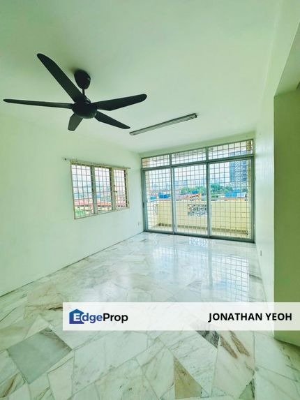 KL Setapak Sri Rampai Apartment Dahlia Corner 3 Room For Sale , Kuala Lumpur, Wangsa Maju