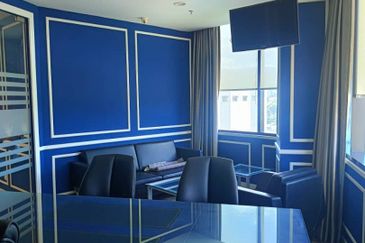 KL Taman Melawati Office Lot Corporate Concept Semi Furnished For Rent