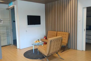 KL Taman Melawati Office Lot Corporate Concept Semi Furnished For Rent