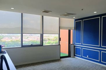 KL Taman Melawati Office Lot Corporate Concept Semi Furnished For Rent
