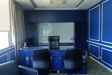 KL Taman Melawati Office Lot Corporate Concept Semi Furnished For Rent