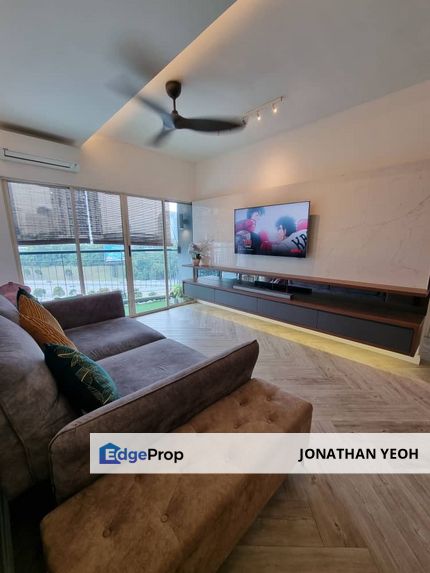 KL Dutamas Changkat View Condo Freehold For Sale Renovated ID Design, Kuala Lumpur, Dutamas