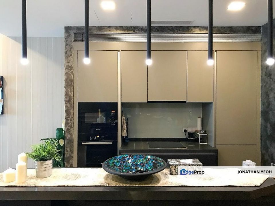 KL Damansara Dc Residensi Freehold Condo For Sale ID Design Fully, Kuala Lumpur, Damansara Heights