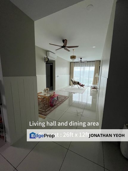 KL Setiawangsa Skysierra The Valley Condo Partly Furnished For Rent , Kuala Lumpur, Taman Setiawangsa