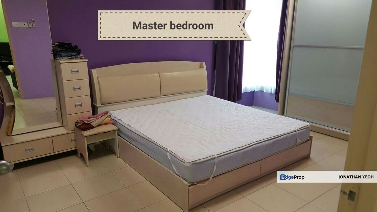 KL Setapak Pv 12 Condo Partly Furnished For Sale , Kuala Lumpur, Setapak