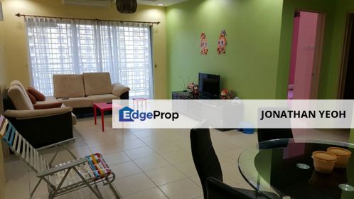 KL Setapak Pv 12 Condo Partly Furnished For Sale , Kuala Lumpur, Setapak