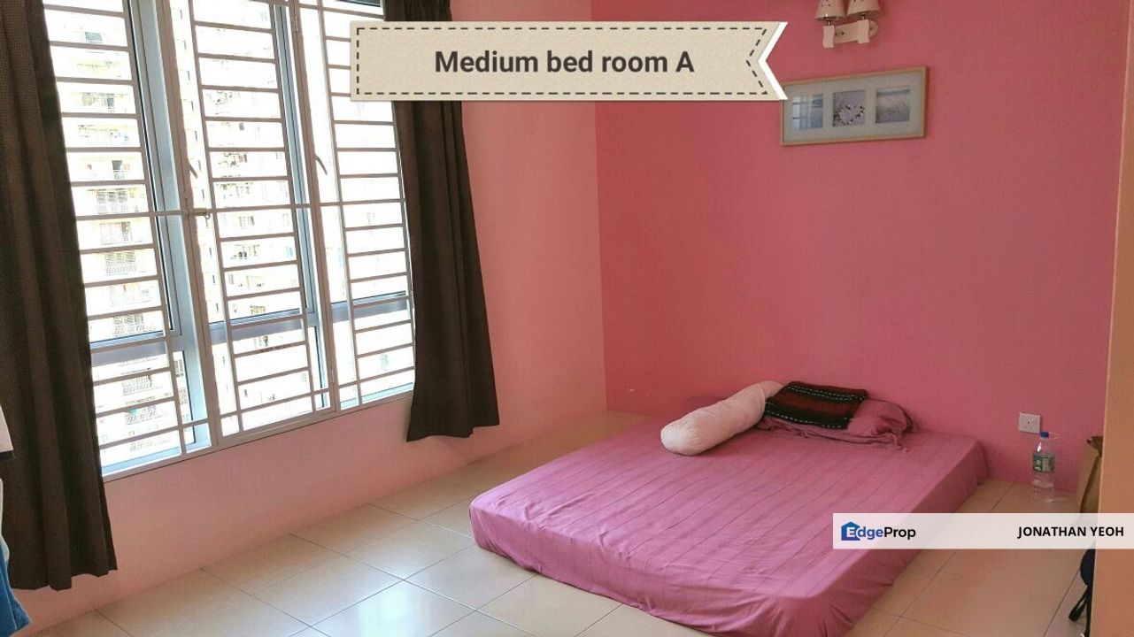 KL Setapak Pv 12 Condo Partly Furnished For Sale , Kuala Lumpur, Setapak