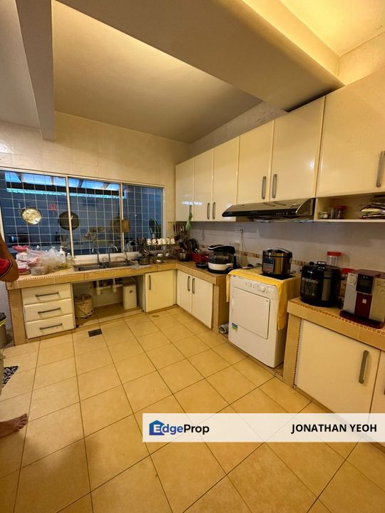 Selangor Taman Wangsa Ukay Semi-D For Sale 40x120 big land , Selangor, Ampang