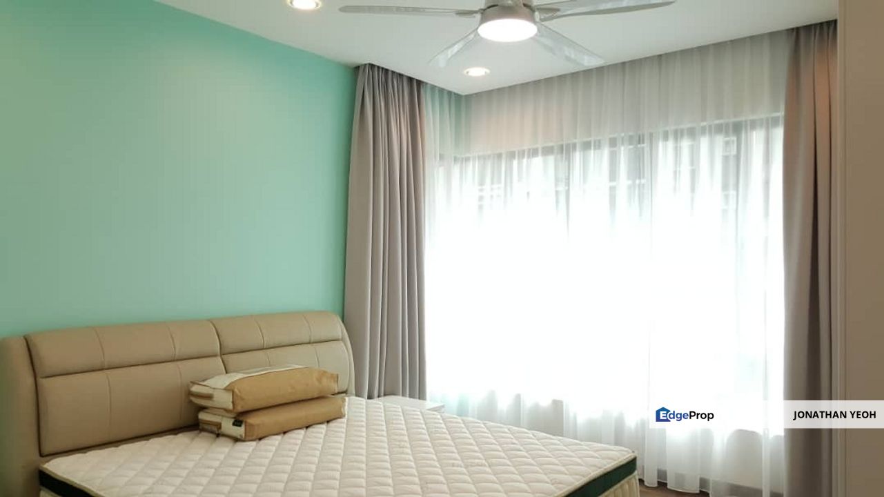 KL Setapak Titiwangsa The Reach Condo Partly Furnish For Sales, Kuala Lumpur, Setapak