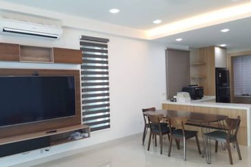 The Reach @ Tinggian Titiwangsa