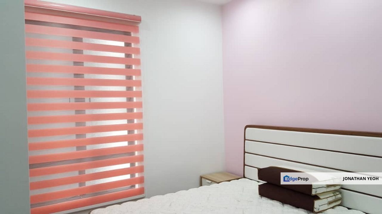 KL Setapak Titiwangsa The Reach Condo Partly Furnish For Sales, Kuala Lumpur, Setapak