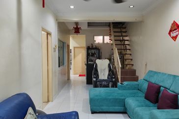 KL Taman Melawati Single Story Terrace Freehold 3r2b 22 x 80 For Sales