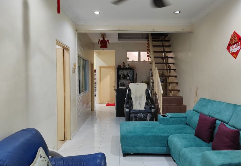 KL Taman Melawati Single Story Terrace Freehold 3r2b 22 x 80 For Sales