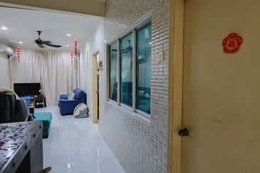 KL Taman Melawati Single Story Terrace Freehold 3r2b 22 x 80 For Sales